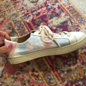 Soludos Leather sneakers